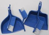 Plastic Dustpan & Brush Sets