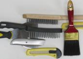 Knives & Paint Accessories