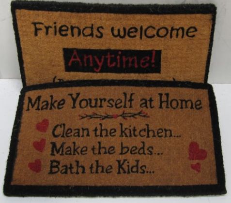 Premium Printed Coir Mats