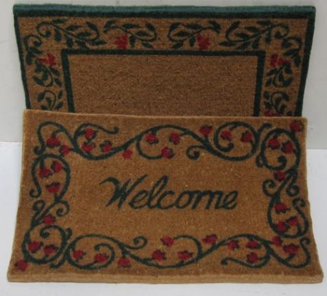 Plain & Printed Coir Mats